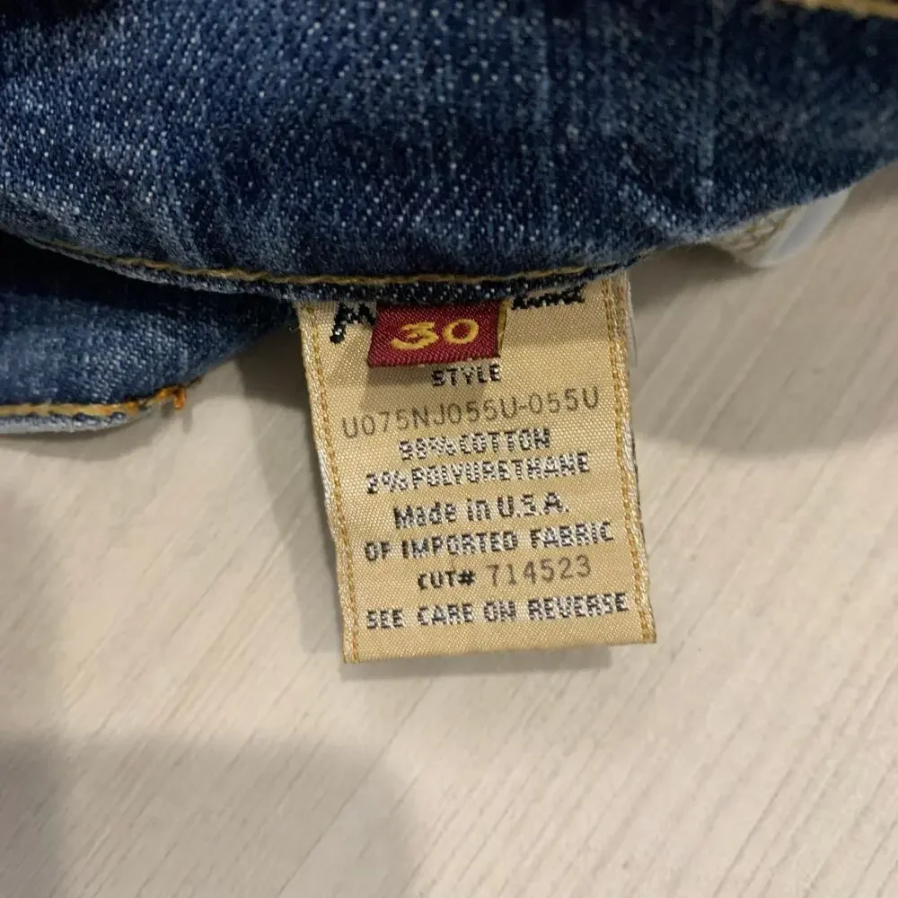 7 For All Mankind Women's Bootcut Flare Denim Size 30 - Picture 3 of 4